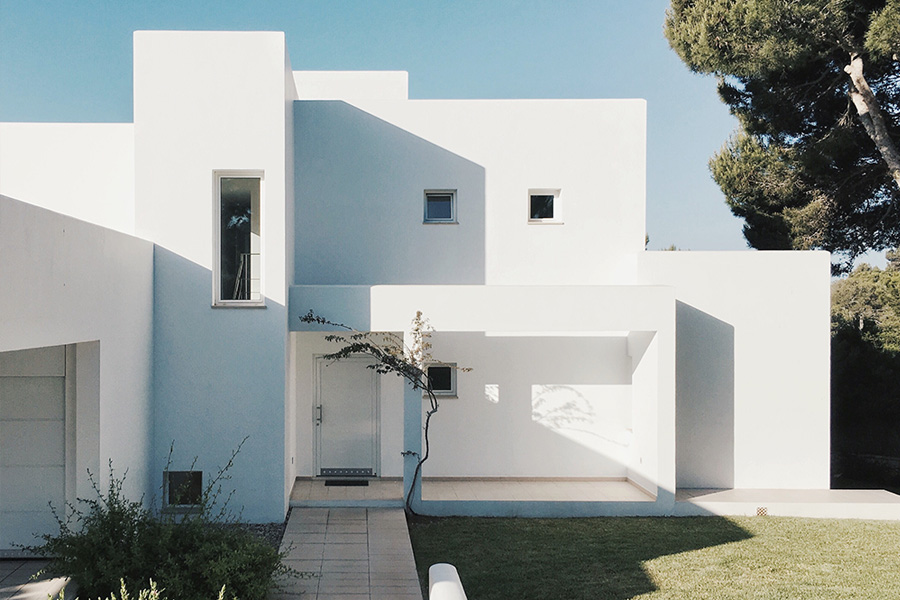 house